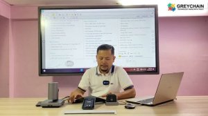 Yealink CP965 Touch-Sensitive HD IP Conference Phone with CPW65 Wireless Mic combined with UVC84