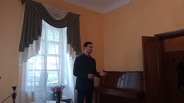 Выступление Д.Ермак и Г.Сафронова в Доме-музее Даля смотреть онлайн