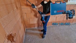 Test Biturbo BOSCH GBH 18V-36 C