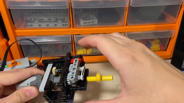 Простая Автоматическая КПП из Лего Техник / Работает ли на самом деле? / LEGO TECHNIC тест смотреть онлайн