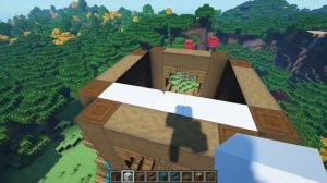 Minecraft Tutorial - How to Build a Fantasy Steampunk House in Minecraft