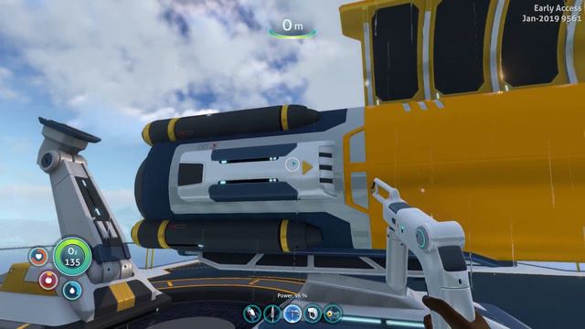 How to send Cargo Rocket Subnautica Below Zero