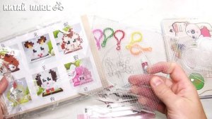 ТЕРМОМОЗАИКА И ФЕТР - НАБОР ДЛЯ DIY С АЛИЭКСПРЕСС | HAMA  PERLER AliExpress