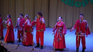 Казачий Двор. Концерт в Донецке.