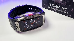 Плюнул на Amazfit и Взял 3D AMOLED Армейские Часы ip68! ? Новинка Kospet Tank X1