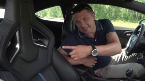 Тест-драйв Opel Astra OPC. Огонь Опель!