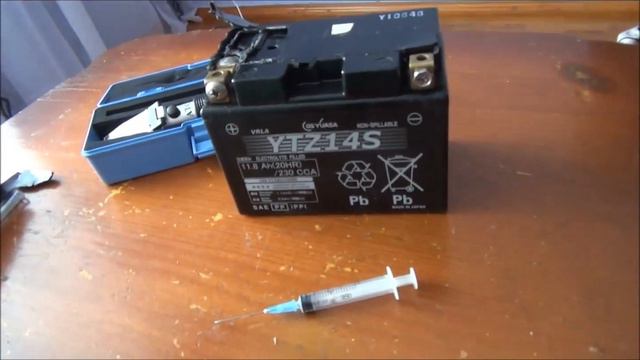 Как чуть не угробили аккумулятор...Восстановление AGM аккумулятора... смотреть онлайн