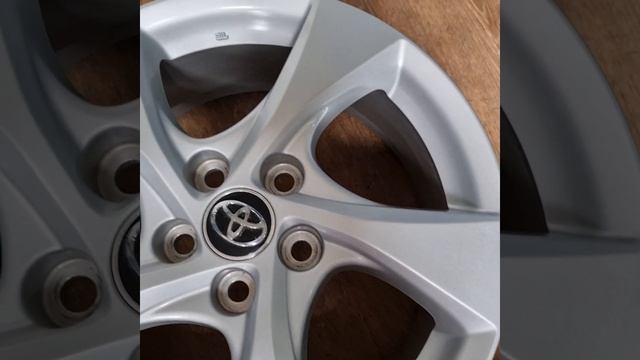 Ориг. диски =Toyota CH-R= R17! Косметика супер! (# 131520) смотреть онлайн