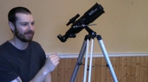 Review-Celestron-PowerSeeker 80AZS Telescope
