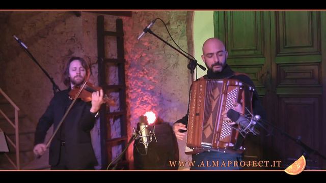 ALMA PROJECT - GS Violin & MM Accordion - Libertango - Duo from Klezmer Band смотреть онлайн