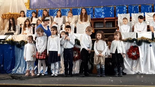 Стихотворения от наших малышей. Воскресная школа? 16.01.2022