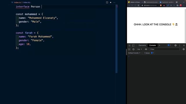Typescript Crash Course for a beginner  in 30 min | كورس تايب سكريبت