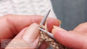 Шикарный узор спицами Дельфиниумы для вязания шапок, носков, свитеров