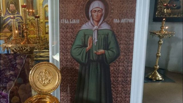 СВЯТАЯ МАТРОНА МОСКОВСКАЯ смотреть онлайн