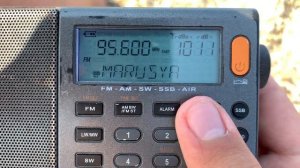 [Tropo] - 95.6 MHz- Маруся ФМ (Феодосия, 218 км)