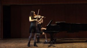 Faure Violin Sonata