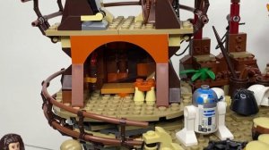 LEGO LEPIN Деревня эвоков ОБЗОР