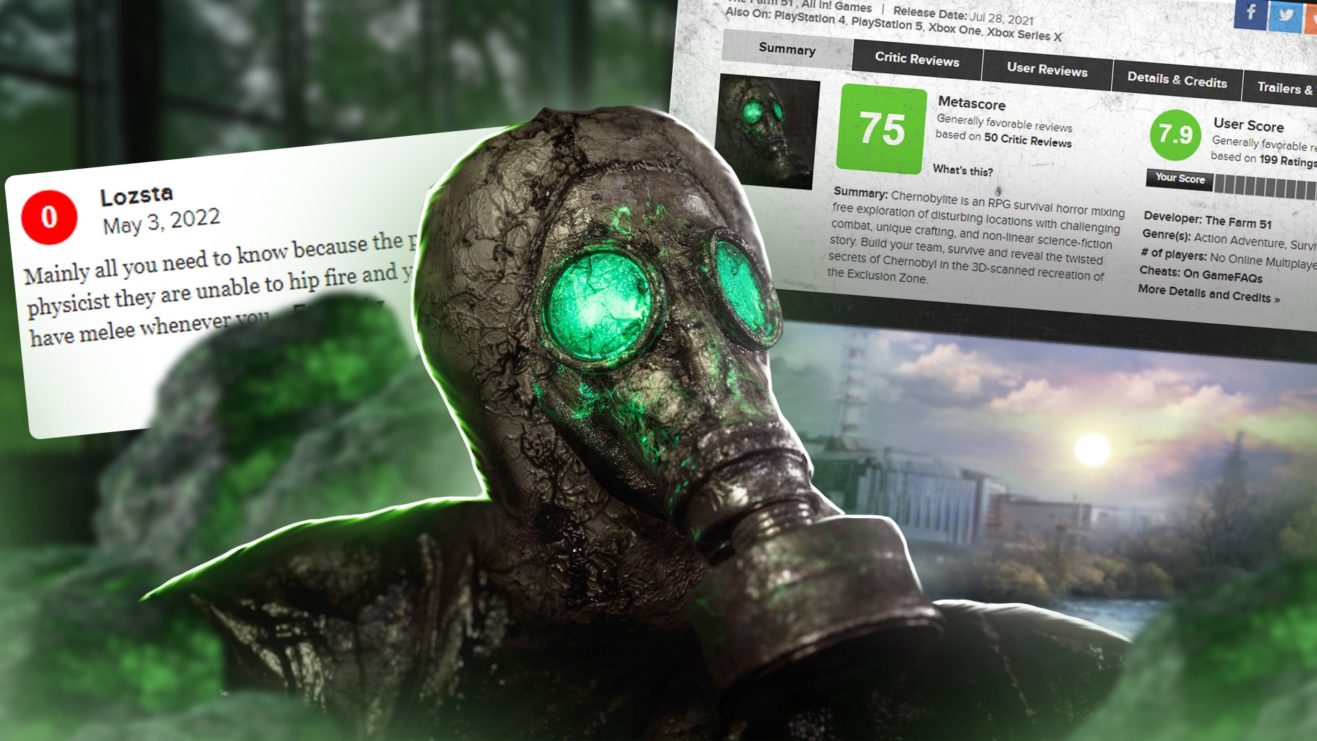 Chernobylite steam has not launched properly фото 52