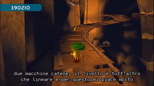 Pac-Man World 3 PSP - 100% Walkthrough ITA Parte 12: Catacombe Antiche 1/2 смотреть онлайн