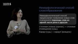 Словообразование и морфемика. Урок 7. Русский язык 10 класс