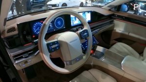 2023 HYUNDAI GRANDEUR NEW - exterior & interior overview