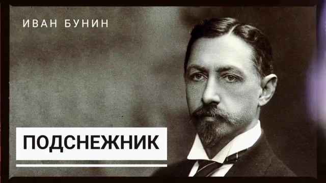 Бунин подснежник читать