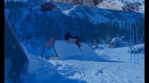 снегоход гора фишт