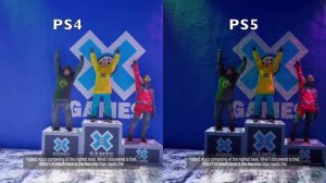 Riders Republic PS4 vs. PS5 Comparison