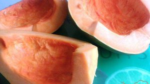 Заготовка  тыквы