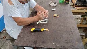 Полоски для фумигации с бипином.