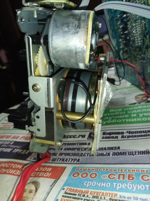 Victor  TD-V711 после капремонта ЛПМ (мой первый серьезный Victor на ту пору,давно это было)