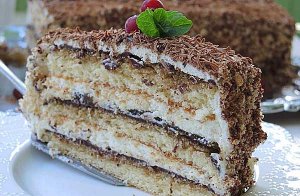 Швейцарский творожный торт