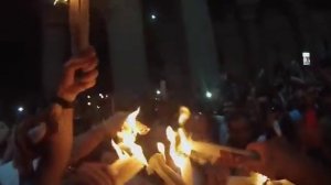 Раскрыт секрет Иерусалима. На видео появление Благодатного огня