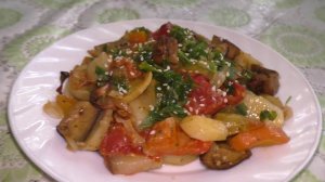 КАРТОФЕЛЬНАЯ ЗАПЕКАНКА С ОВОЩАМИ / ГОТОВИМ С ГРАЧИКАМИ