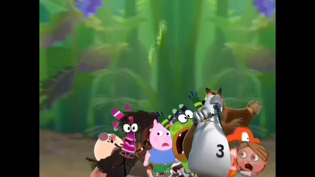 Побег от Лунтика X (Add, Round 18) @Luntik_2.0 смотреть онлайн