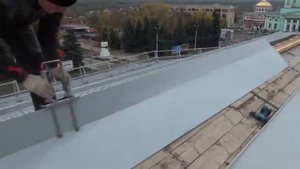 Двойной фальц  Работа Вуко Бэндер