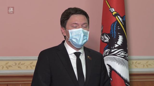 10.06.2020. Александр Козлов: Принято 400 тыс. заявок на участие в онлайн‑голосовании по Конституци
