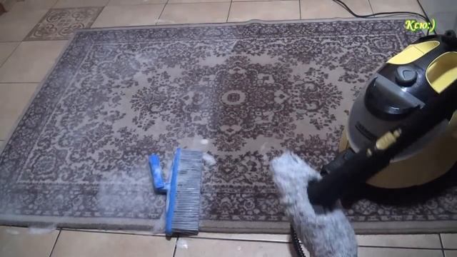 Karcher против Vanish / Сравнительный тест смотреть онлайн