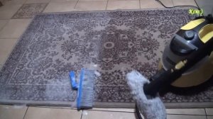 Karcher против Vanish / Сравнительный тест