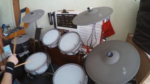 Ю. Антонов "Мечта сбывается" Raw Drum Cover