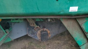 Подготовка комбайна Дон-1500б к уборке подсолнечника.