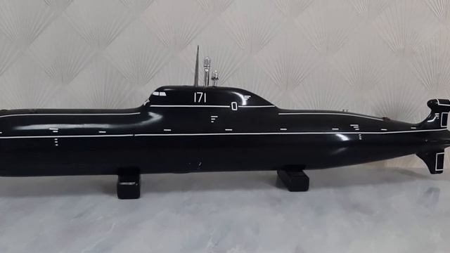 Подводная лодка ( радиоуправляемая модель Пр- 971), как средство ловли щуки. смотреть онлайн