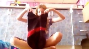 Мои купальники для спортивной гимнастики. Nastya .