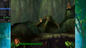 Disney's Tarzan Any% PC [Windows 7] Speedrun 21:53