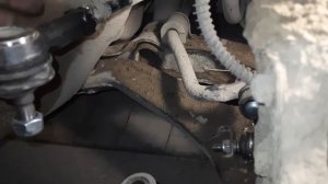 как менять рулевой  наконечник на хундай акцент