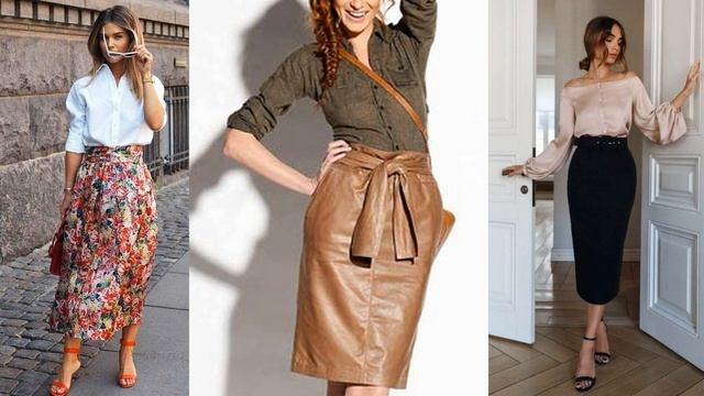 САМЫЕ? МОДНЫЕ ЮБКИ ВЕСНА-ЛЕТО 2022-2023 смотреть онлайн