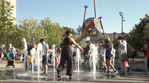 Сухой фонтан