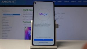 Honor 20 Hard Reset / Bypass Screen Lock
