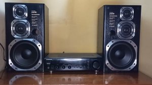 PIONEER A-01 + PIONEER S-X620V