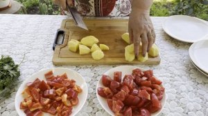 ШЕДЕВР ДОМАШНЕЙ КУХНИ: БАКЛАЖАНЫ С МЯСОМ И ОВОЩАМИ!